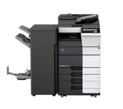 Konica Minolta C458 - CopierDoctor